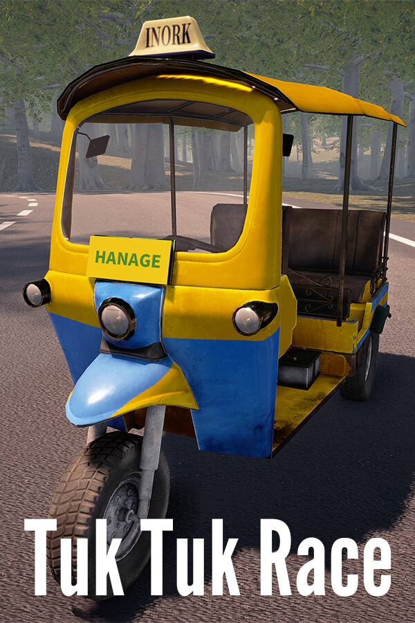 Tuk Tuk Race for steam