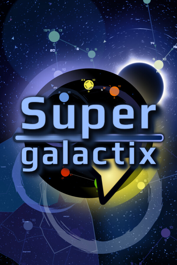 Steam portrait for Supergalactix.