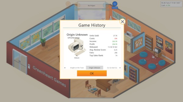 Game Dev Tycoon Steam