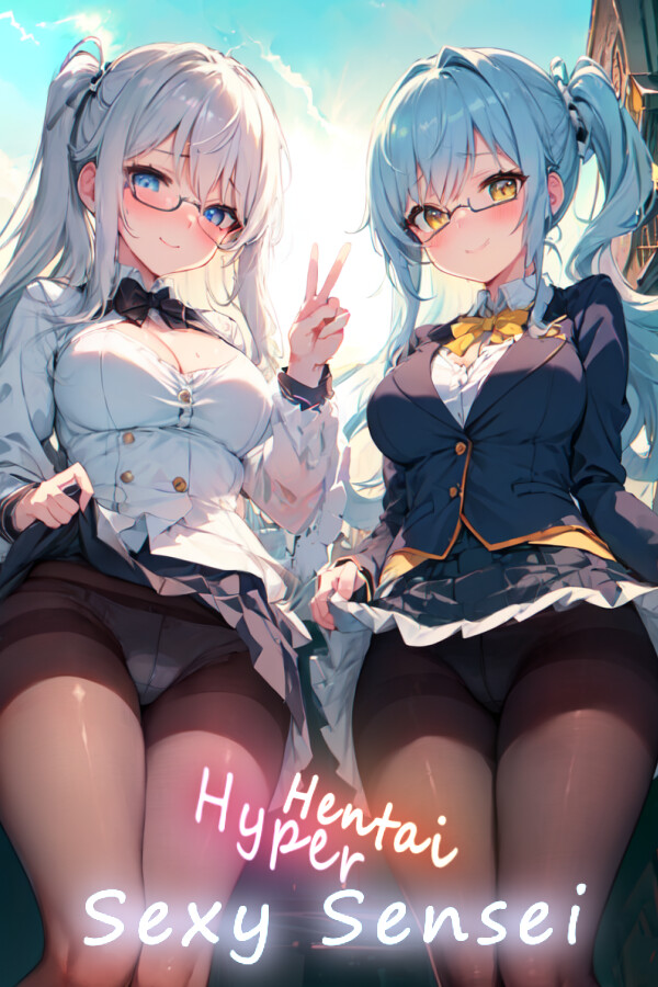 Steam portrait for Hyper Hentai Sexy Sensei.
