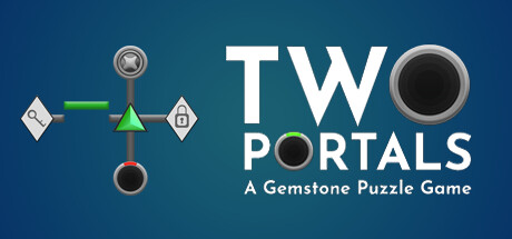 Two Portals - A Gemstone Puzzle Game PC Specs