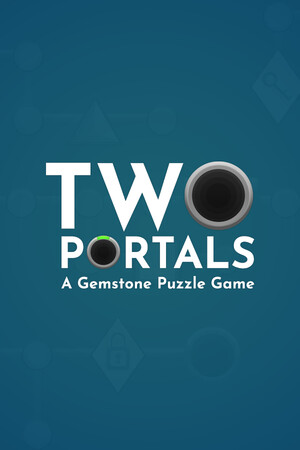 Two Portals - A Gemstone Puzzle Game