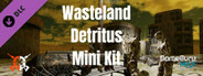GameGuru MAX Wasteland Mini Kit - Detritus