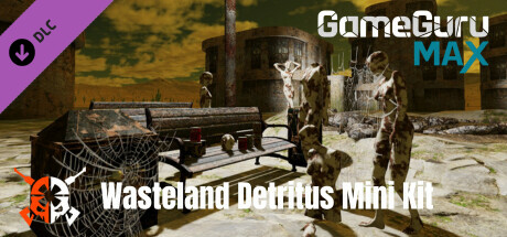 GameGuru MAX Wasteland Mini Kit - Detritus cover art