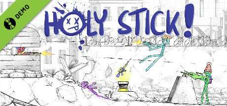 Holy Stick! Demo cover art