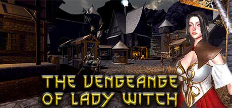 The Vengeance Of Lady Witch cover art