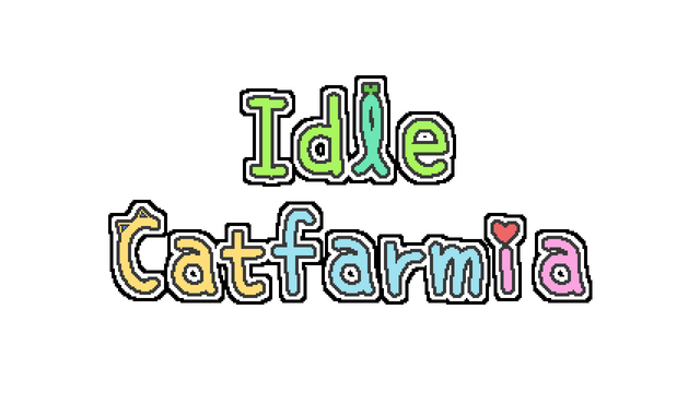Idle Catfarmia Logo