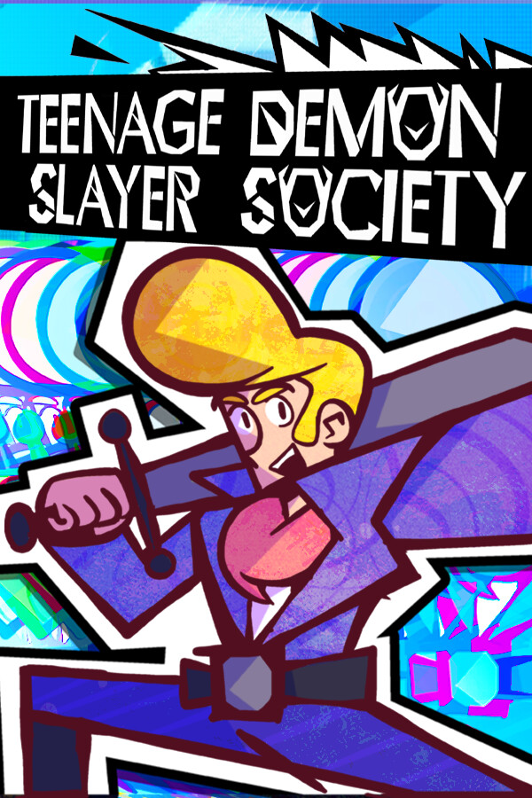 Steam portrait for Teenage Demon Slayer Society.