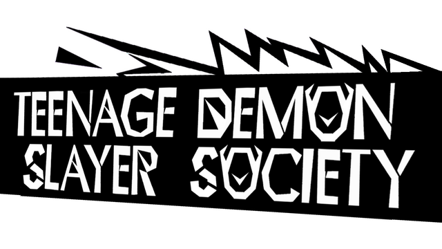 Teenage Demon Slayer Society Logo