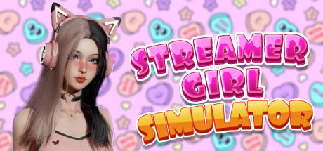 Streamer Girl Simulator cover art