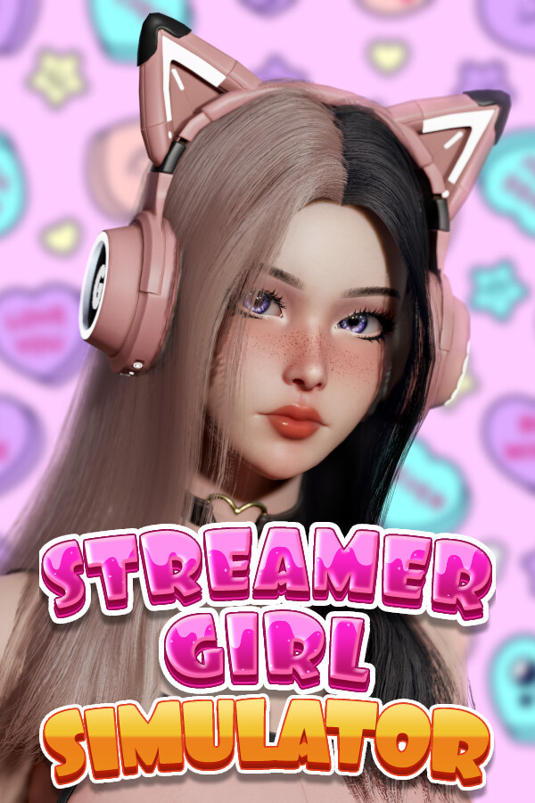 Steam portrait for Streamer Girl Simulator.