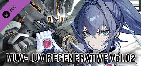 Muv-Luv Regenerative Vol. 02 cover art