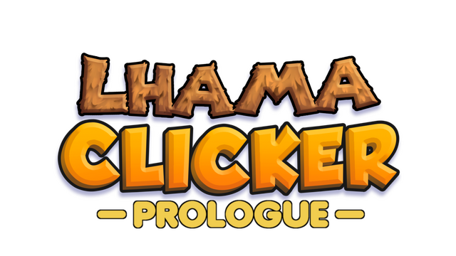 Lhama Clicker Prologue Logo