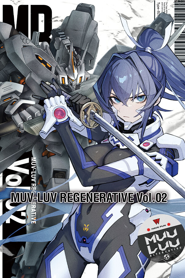 Muv-Luv Regenerative Vol. 02 (Japanese Only) for steam Muv-Luv Regenerative Vol. 02 (Japanese Only) for steam