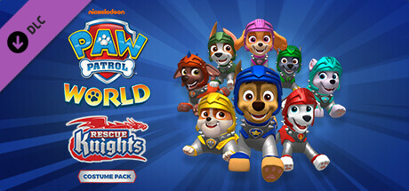 PAW Patrol World - Rescue Knights - Costume Pack cover art