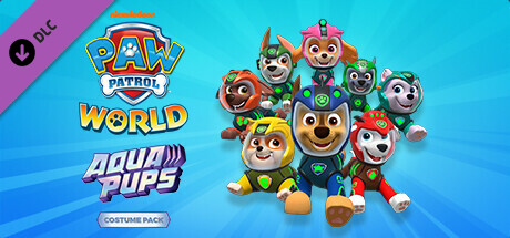 PAW Patrol World - Aqua Pups - Costume Pack cover art