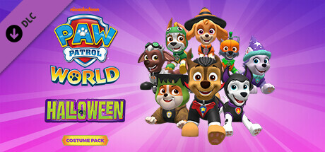 PAW Patrol World - Halloween - Costume Pack cover art