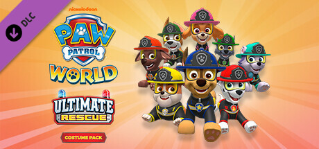 PAW Patrol World - Ultimate Rescue - Costume Pack cover art