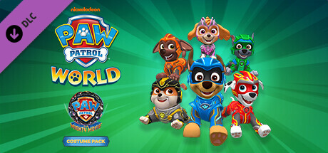 PAW Patrol World - Mighty Movie - Costume Pack cover art