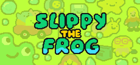 SLIPPY THE FROG 🐸💦 cover art