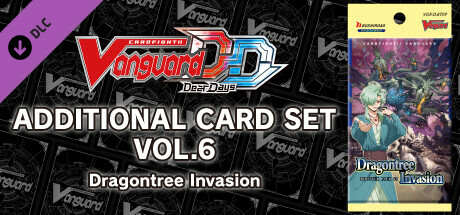 カードファイト!! ヴァンガード DD: カード解放 Vol.6【D-BT09】「龍樹侵攻」 cover art