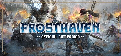 Frosthaven: Official Companion cover art