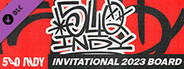 Shredders - Exclusive 540INDY Invitational 2023 Board