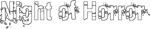 Night of Horror Logo