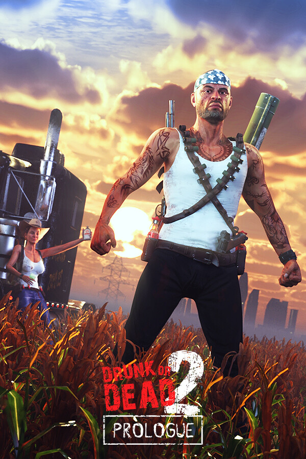 Steam portrait for Drunk Or Dead 2: Prologue.