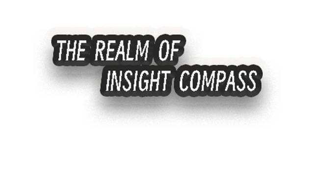 The Realm of Insight Compass Logo
