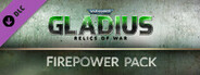 Warhammer 40,000: Gladius - Firepower Pack