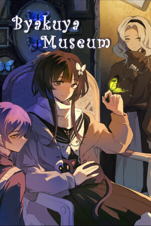 Byakuya Museum poster image on Steam Backlog