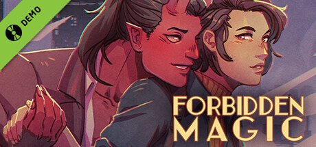 Forbidden Magic Demo cover art