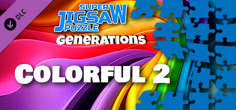Super Jigsaw Puzzle: Generations - Colorful 2 cover art