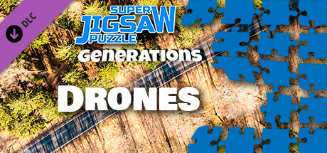 Super Jigsaw Puzzle: Generations - Drones cover art