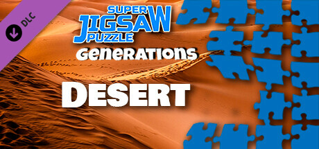 Super Jigsaw Puzzle: Generations - Desert cover art