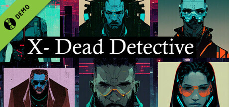 X Dead Detective Demo cover art