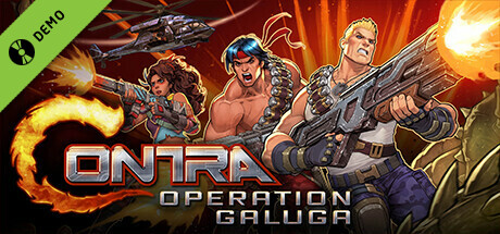 Contra: Operation Galuga Demo cover art