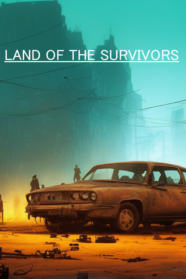 Steam portrait for Land of the Survivors.