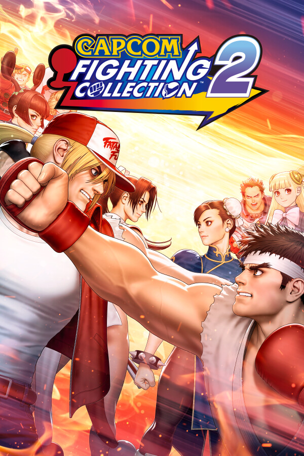 Capcom Fighting Collection 2 for steam
