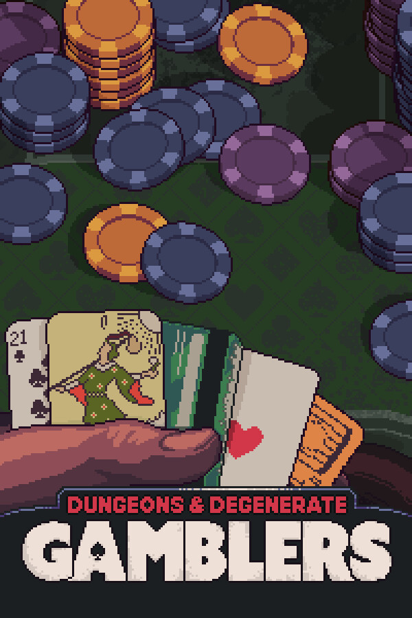 Steam portrait for Dungeons & Degenerate Gamblers.