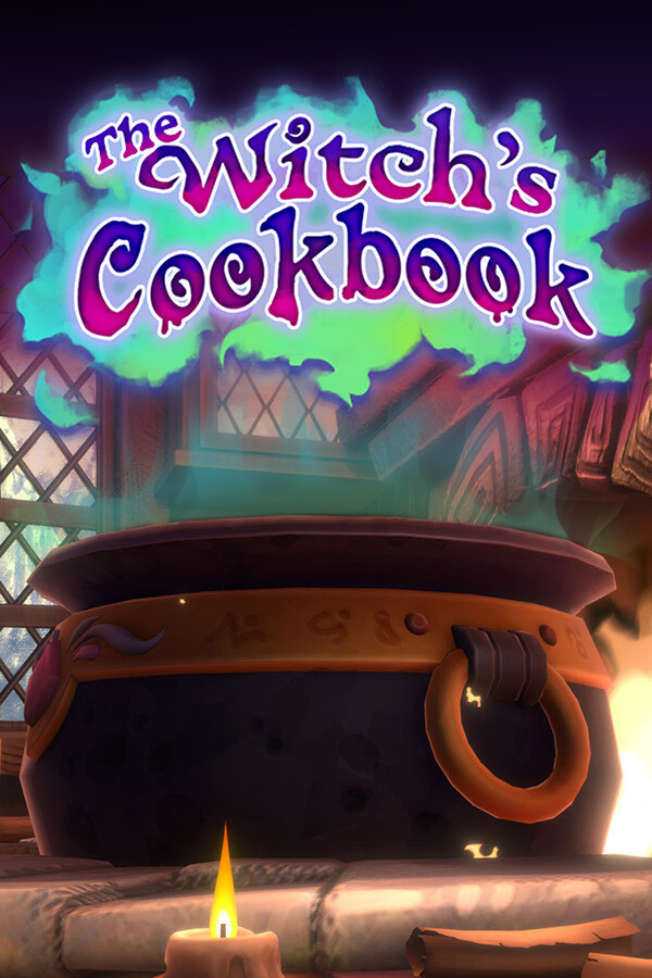 The Witch’s Cookbook for steam