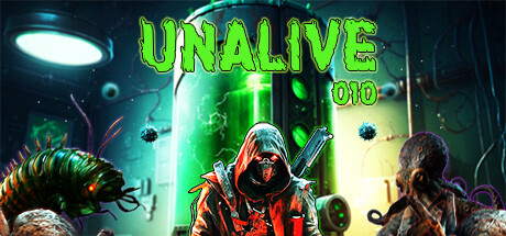 Unalive 010 cover art