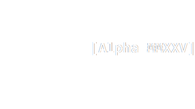 Alpha MMXXV Logo