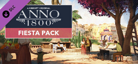 Anno 1800 - Fiesta Pack cover art