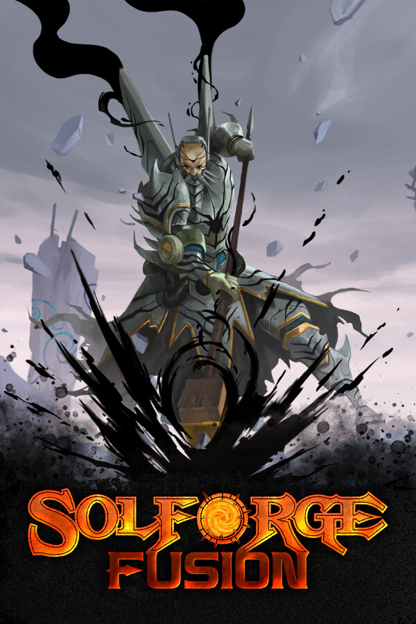 Steam portrait for SolForge Fusion.