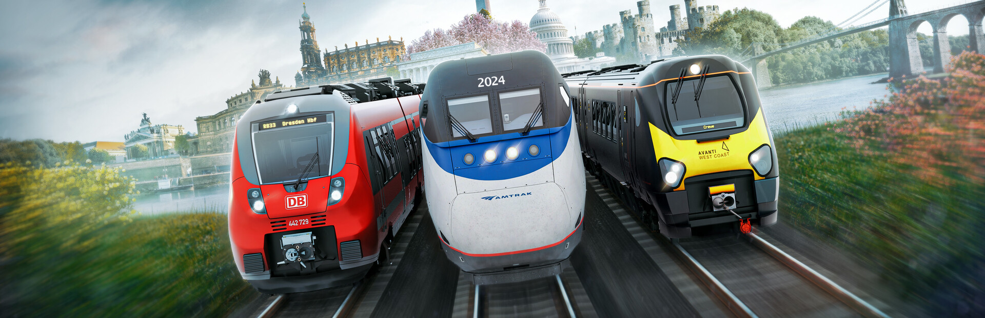 Train Simulator Classic 2024 Hero Image