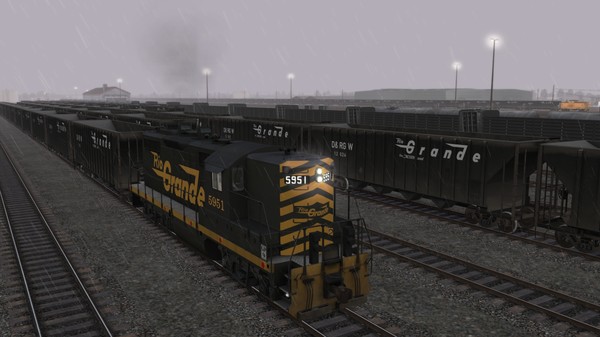 Скриншот из Railworks Evening Star DLC