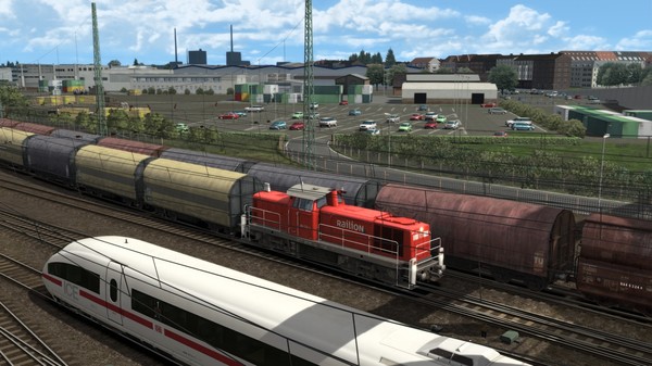 Скриншот из Railworks Class 20 Pack DLC