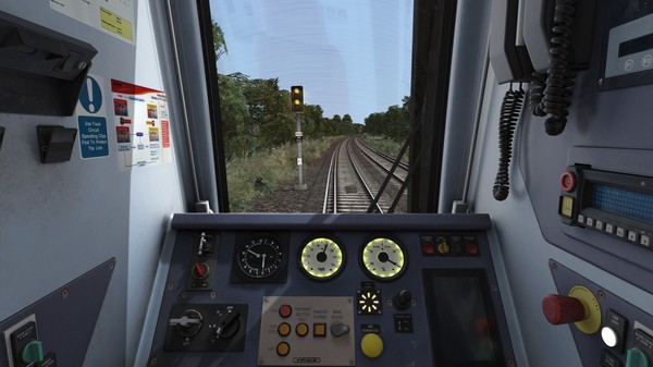 Скриншот из Railworks Class 45 Pack DLC